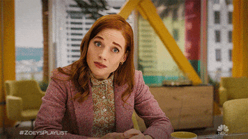 Excuse Me Nbc GIF by Zoey's Extraordinary Playlist