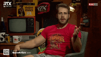 Blaine Gibson GIF by Rooster Teeth