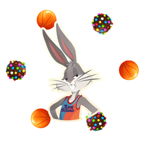 Space Jam Bugs Sticker by King