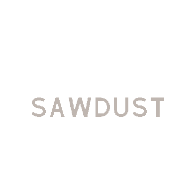 Sawdust And Coffee Sticker by aspenandelm