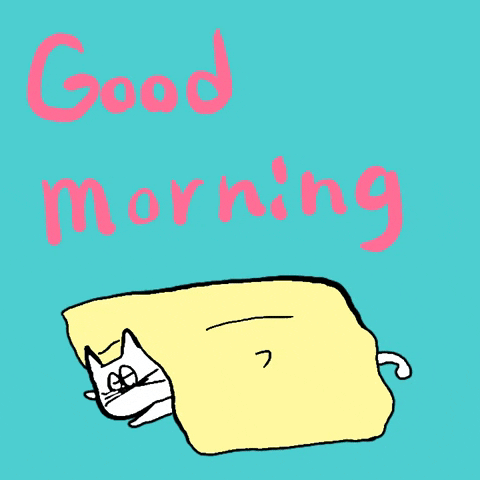 good morning animated gif