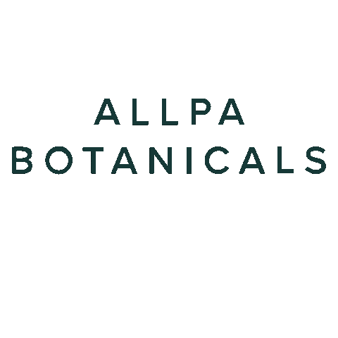 Allpa Botanicals Sticker