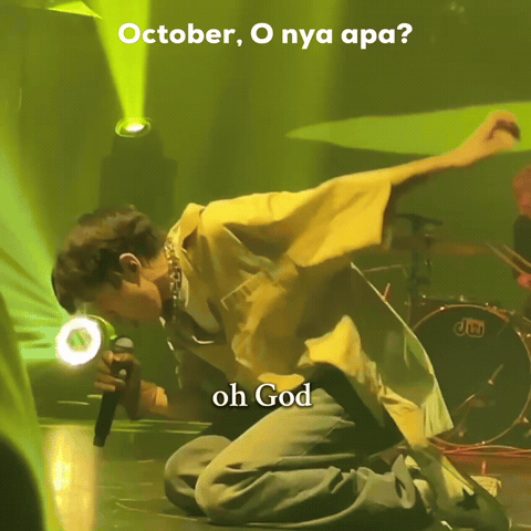 Sorry October GIF
