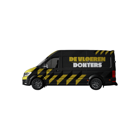 De Vloeren Dokters Sticker