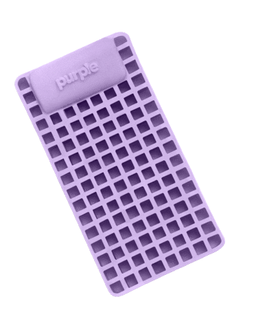 Sleepy Purple Mattress Sticker by Purple