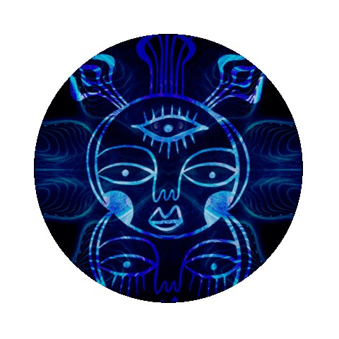 WooMooNIbiza Sticker