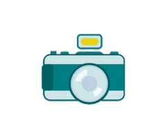 Photography Camera Sticker by The Social Recipe