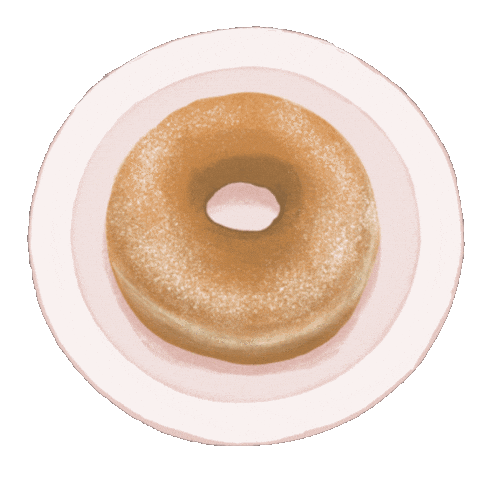 Loop Donut Sticker