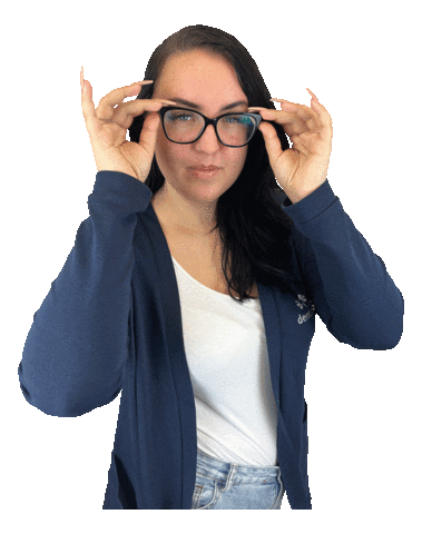 Brille Sticker by dentapart