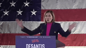 Excited Ron Desantis GIF by GIPHY News