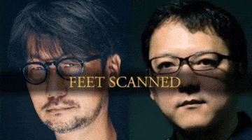 Hideo Kojima GIF