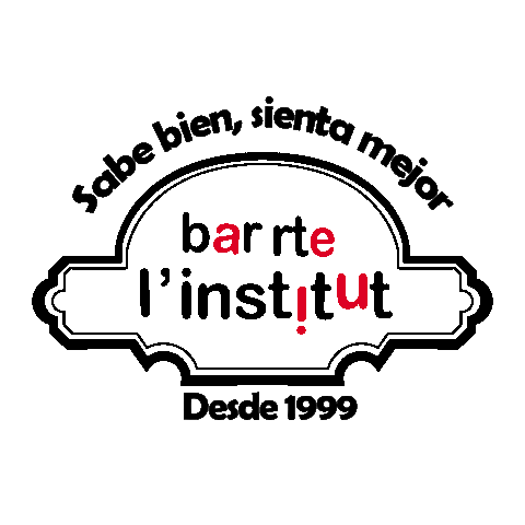 Linstitut Sticker by Valencia Enamora