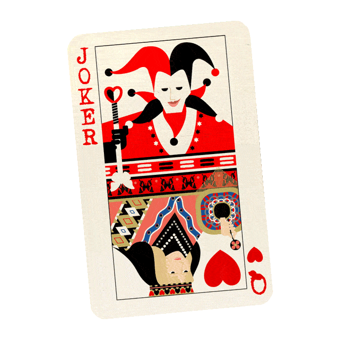 Queen Joker Sticker by Ed Sheeran HQ