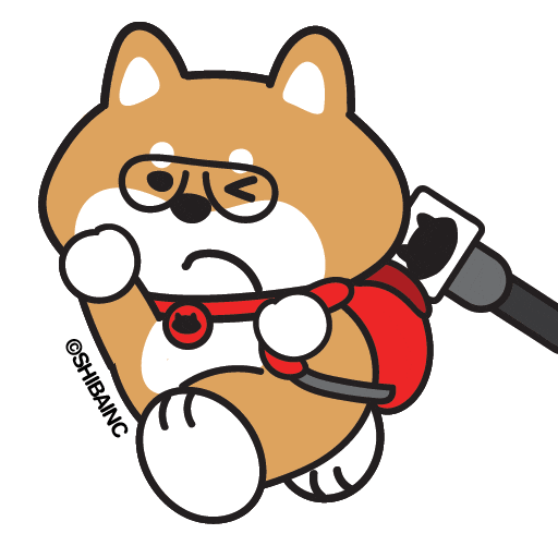 Work Sticker by SHIBAINC