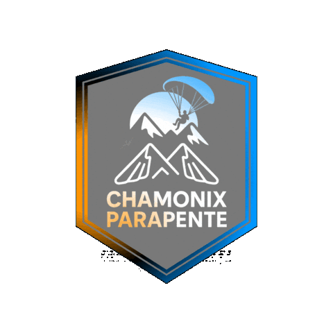Smile Sticker by ChamonixParapente