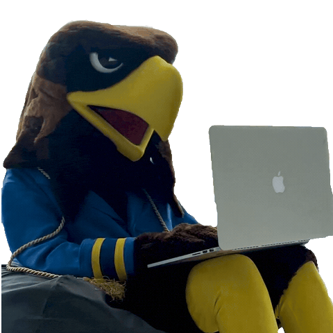 Study Laptop Sticker by AmericanPublicUniversity