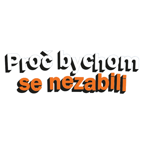 Film Proc Bychom Se Nezabili Sticker by falconfilmovenovinky