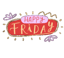 Friday Color Sticker