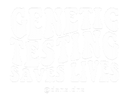 Genetic Testing Dna Sticker