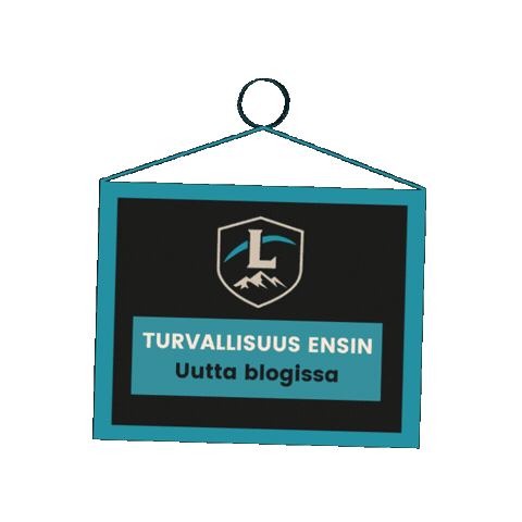 Turvallisuus Sticker by Lappi Security