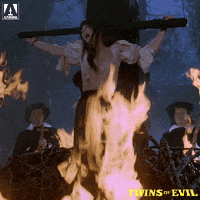 On Fire Witches GIF by Arrow Video