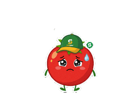 Sad Mood Sticker by SubwayMX