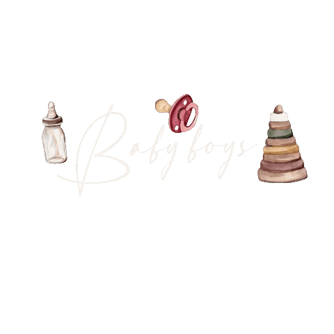 Baby Boys Sticker