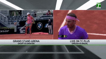 Rafael Nadal Sport GIF by Tennis Channel