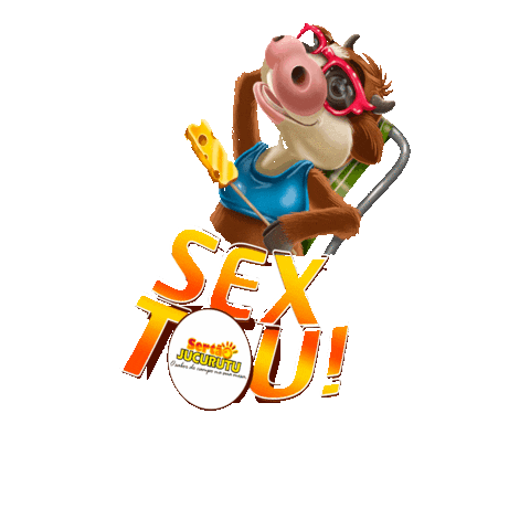 Sertão Jucurutu Sticker