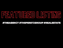 Realestate Theagency GIF by The Peretz Group