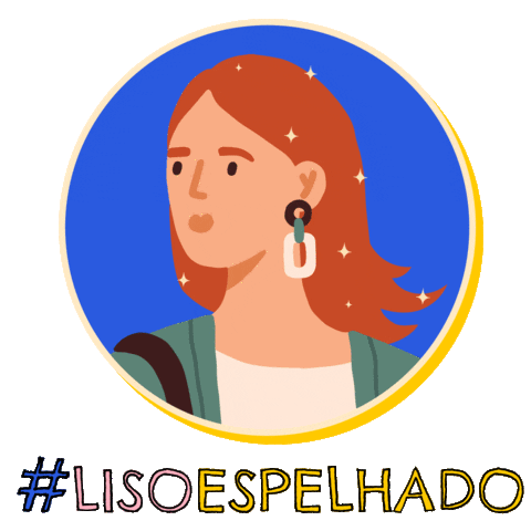 Liso Espelhado Sticker by Nazca Cosméticos