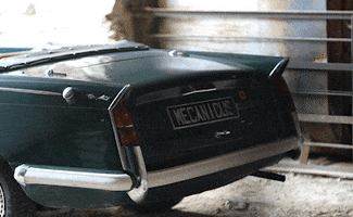 Herald Classic Car GIF by Mecanicus