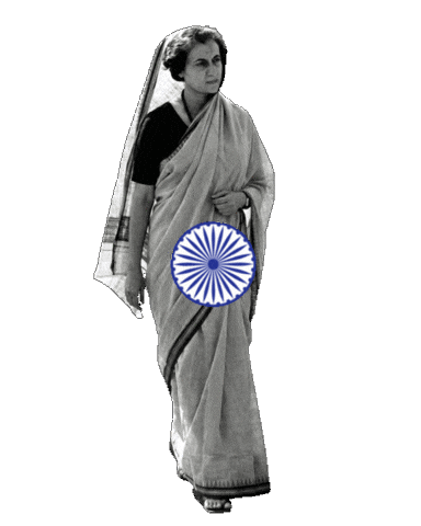 Iron Lady India Sticker