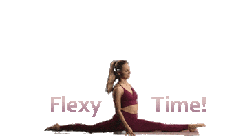 Stretch Sticker by Fit & Flexy