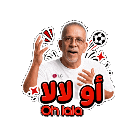 LG Electronics Gulf Sticker