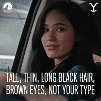 Brown Eyes Not Your Type GIF by Yellowstone