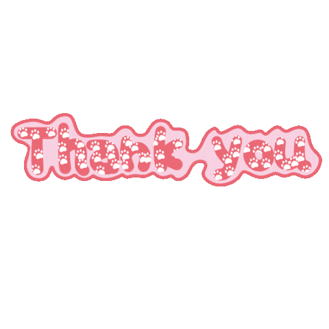 Thank You Sticker