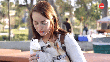 Licking Ice Cream GIF by BuzzFeed