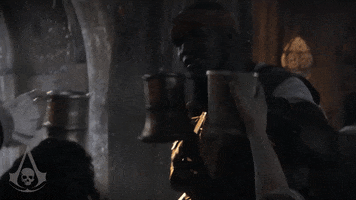 Black Flag Drinking GIF by Assassin's Creed