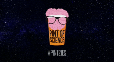 PintofScienceEs pinta pintofscience pint of science pint21 GIF