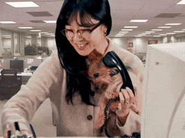 Working Employee Of The Month GIF