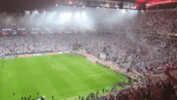 Frankfurt Fans Invade Pitch After Europa League Semi-Final Triumph