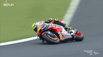 Oh No Fall GIF by MotoGP