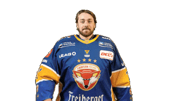 Celebrate Sticker by Lausitzer Füchse