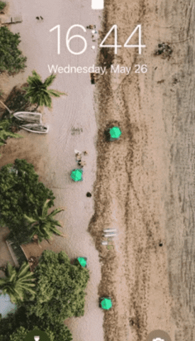 Magsafe Wallet Demo GIF