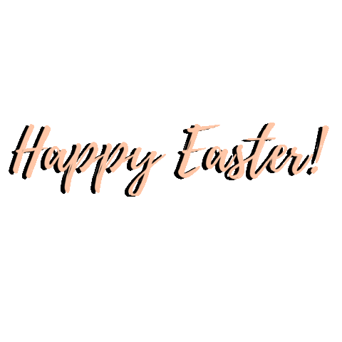 Happy Easter Sticker by Sonja Soares