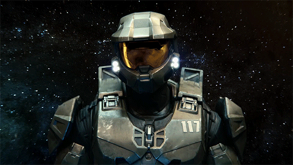 Giphy - Master Chief Game GIF by Halo