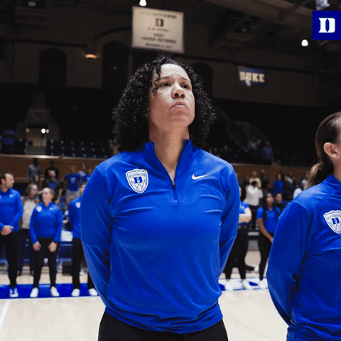 Bluedevil GIF by Duke Women's Basketball