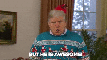 Donald Trump Reindeer GIF by Sassy Justice