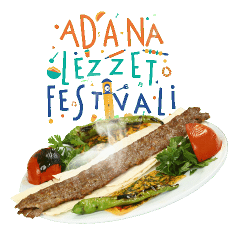 Adana Lezzet Festivali Sticker